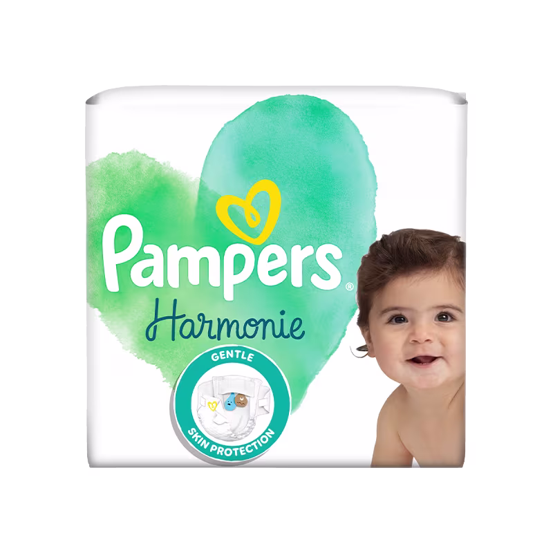Pampers Harmonie packshot