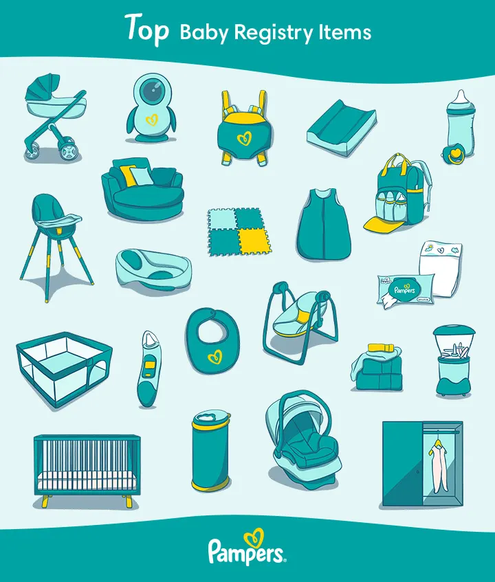 Must-Have Baby Items Must-Have Baby Items