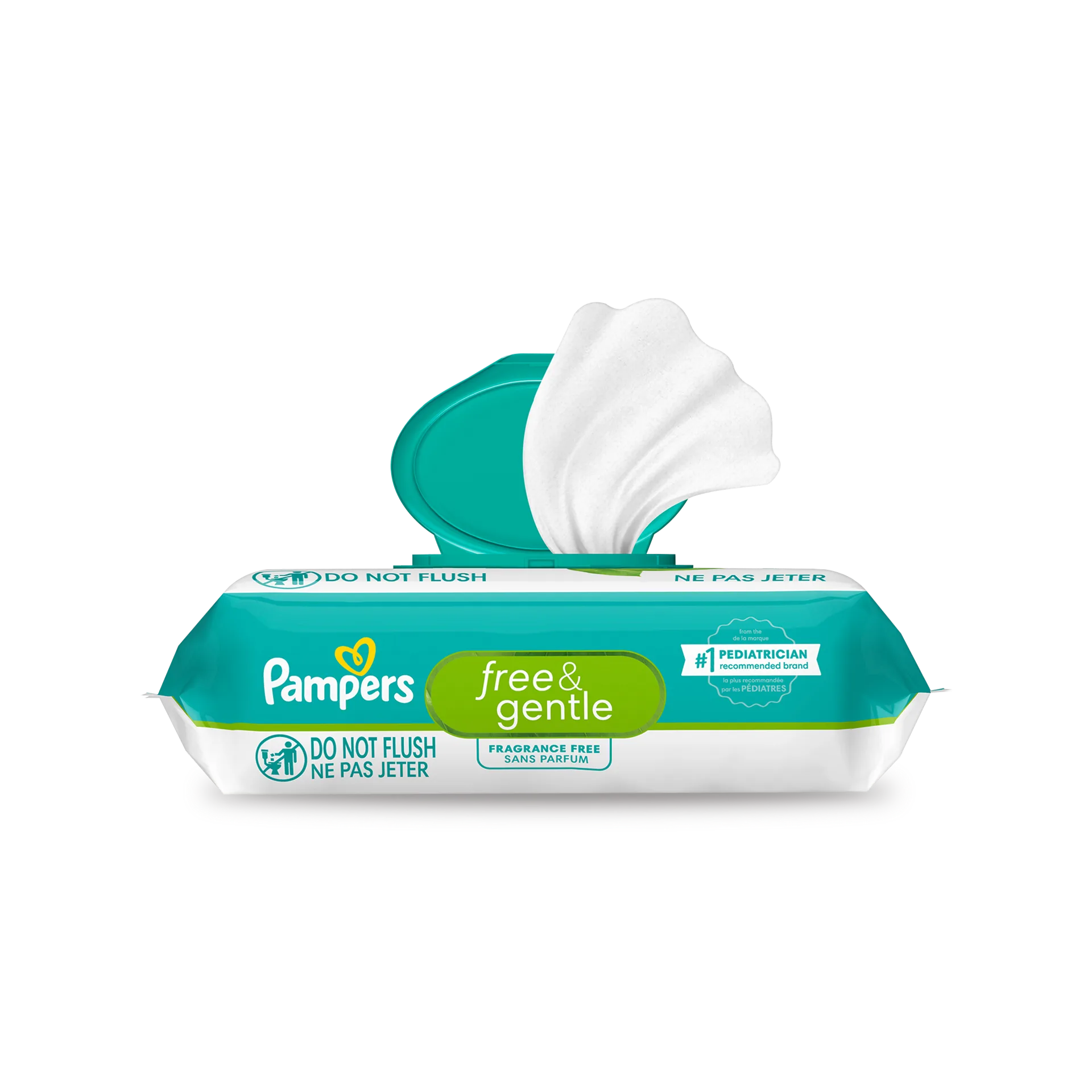 Pampers® Free & Gentle™
