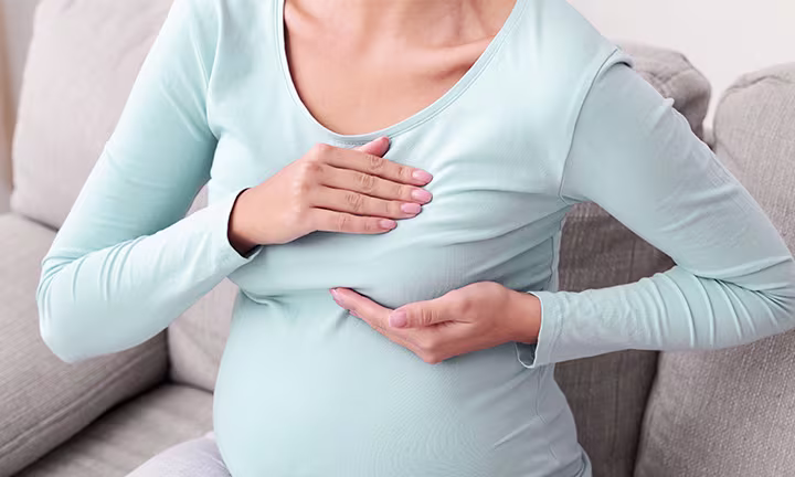 Breast engorgement