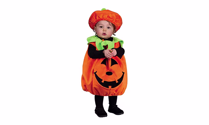 Baby's Infant Pumpkin Cutie Pie Costume by BeQeuewll