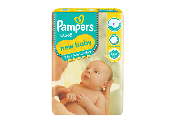 Pampers® Diapers For Newborn