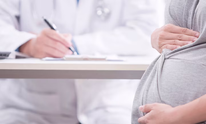 المجموعة العقدية ب (GBS) أثناء الحمل.