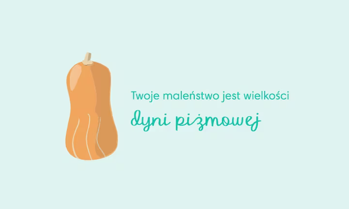 Jak duże jest dziecko w 29. tygodniu ciąży?