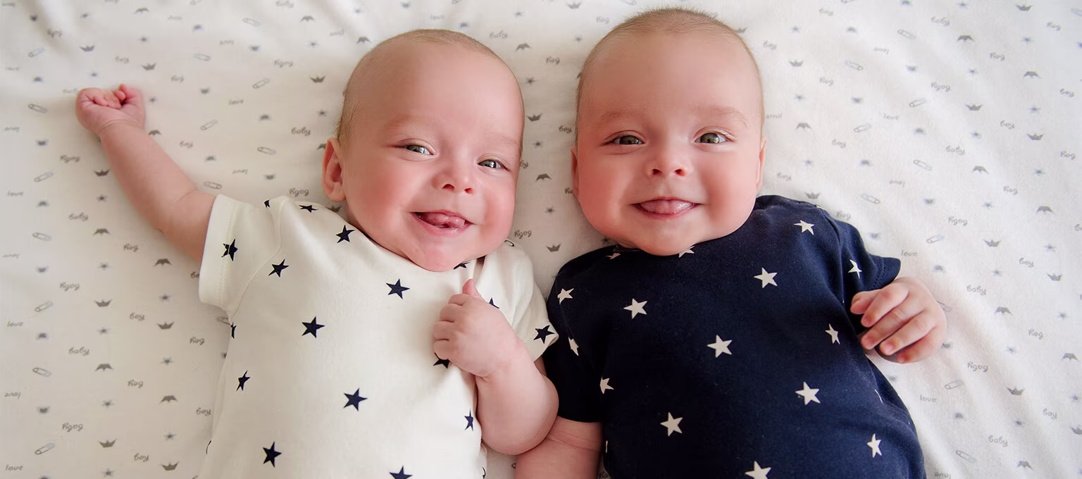 Twin baby name ideas for boys and girls