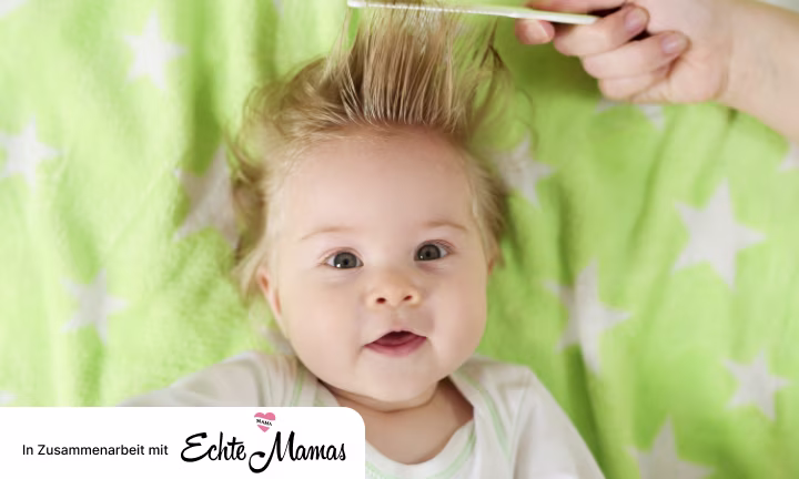 Die Haare deines Babys schneiden