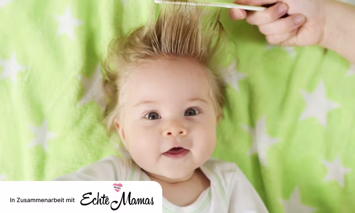 Die Haare deines Babys schneiden