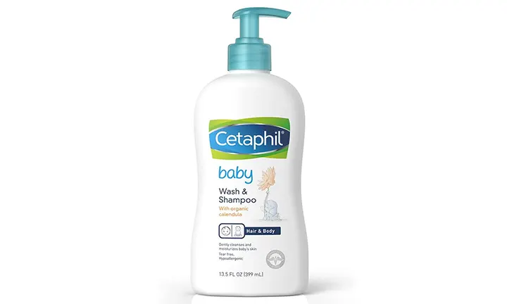 Cetaphil Baby Wash And Shampoo