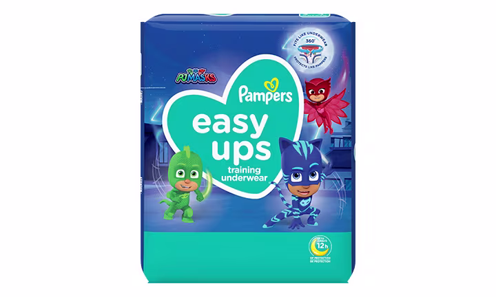 Pampers Easy Ups