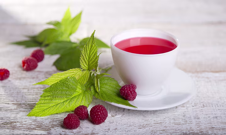 Himbeerblättertee in der Schwangerschaft