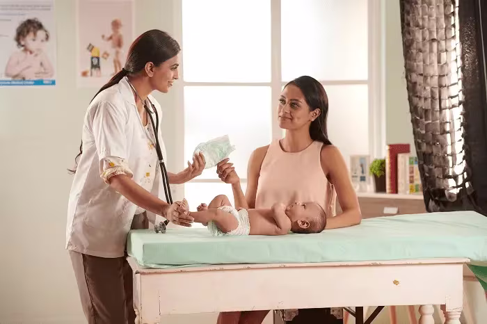 Baby Diaper Change