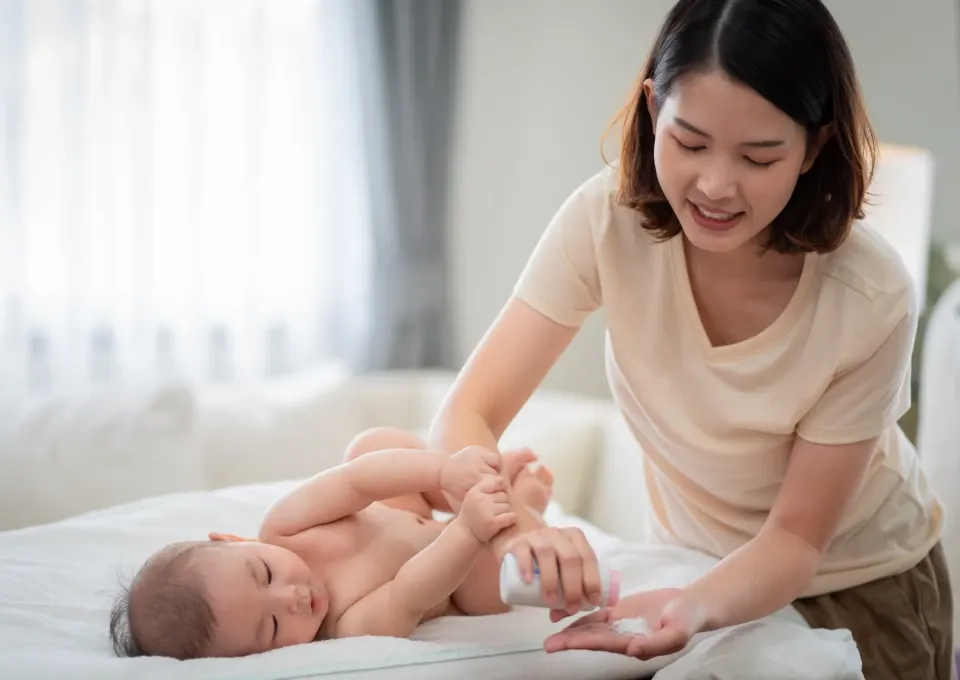 Cómo cambiar un pañal