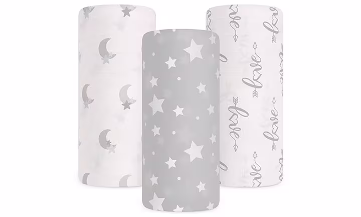 Babebay Baby Muslin Swaddle Blankets