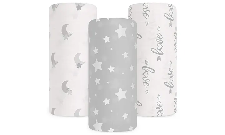 Babebay Baby Muslin Swaddle Blankets