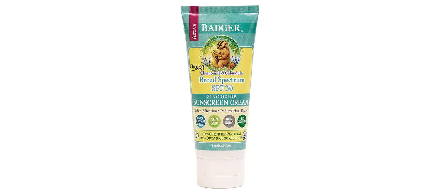 Badger Baby Sunscreen Cream