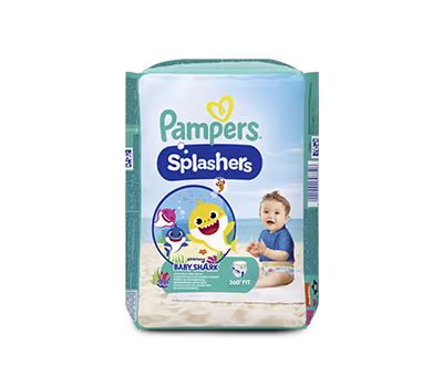 Pampers® Splashers™ 4.8 out of 5 stars rating