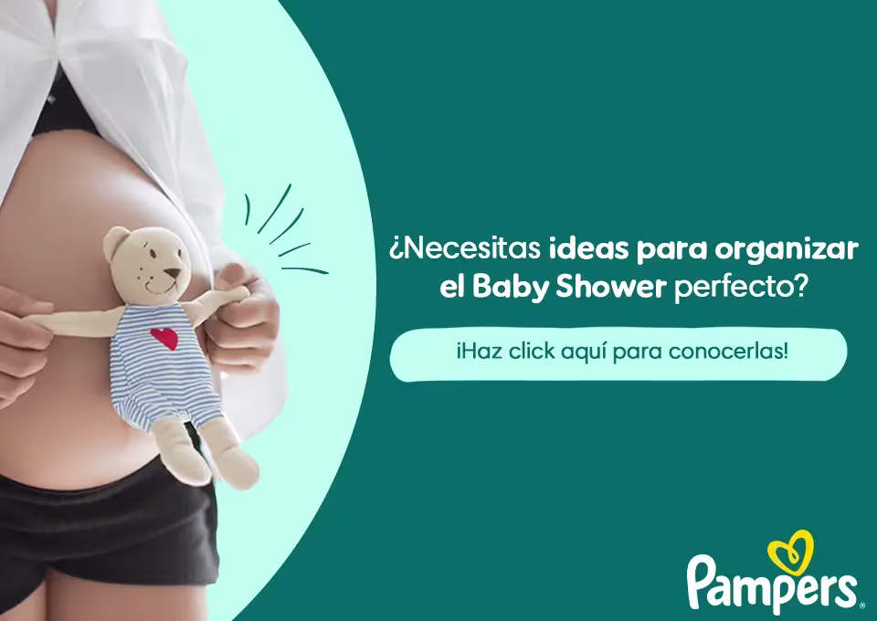 ¿Necesitas ideas para organizar el Baby Shower perfecto? ¡Haz click aquí para conocerlas!