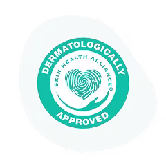 Ikona Skin Health Alliance potvrzující, že plena je dermatologicky testována