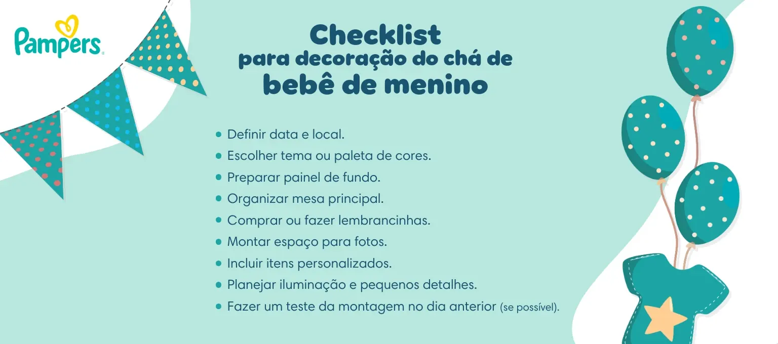 como decorar o chá de bebe de menino como decorar o chá de bebe de menino