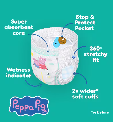 4407 Pampers UK Peppa Pig PPP Product page MAY26 392x420 Image4 4407 Pampers UK Peppa Pig PPP Product page MAY26 392x420 Image4