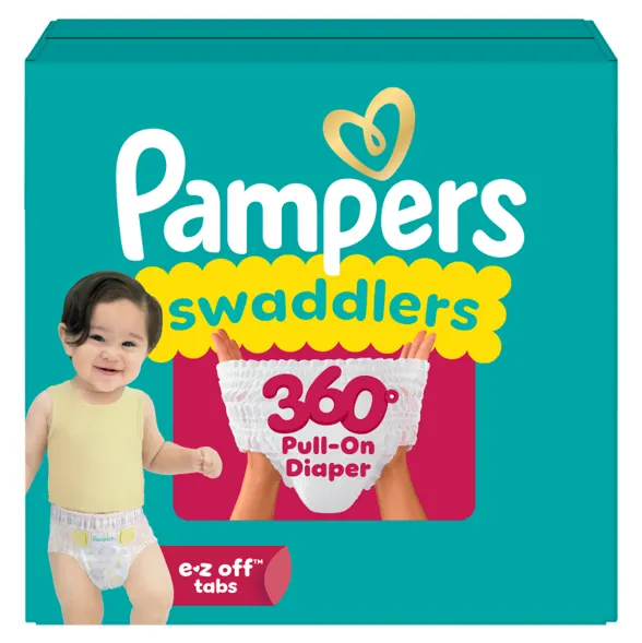 Pampers Swaddlers 360 diapers