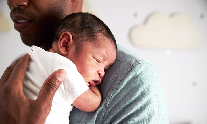 Schlafplan für Neugeborene