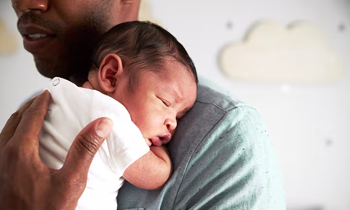 Schlafplan für Neugeborene