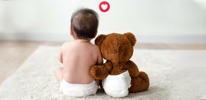 a qué edad se puede sentar un bebé