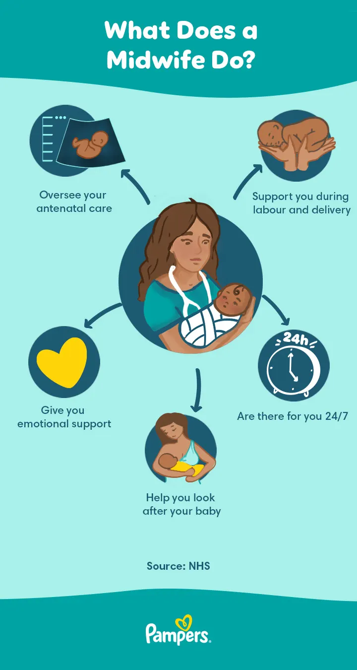 What does a midwife do?