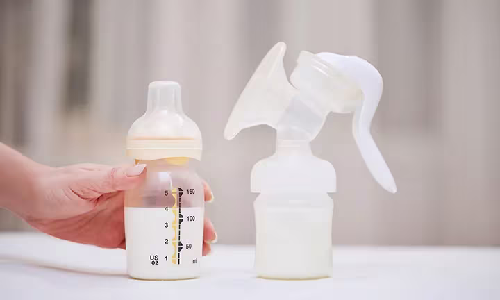 Banner image for breast milk pumping