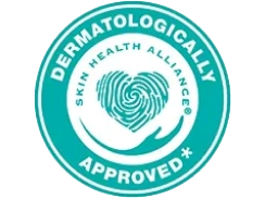 Accredited as skin safe by the Skin Health Alliance