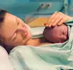 Mamá sanando después del parto