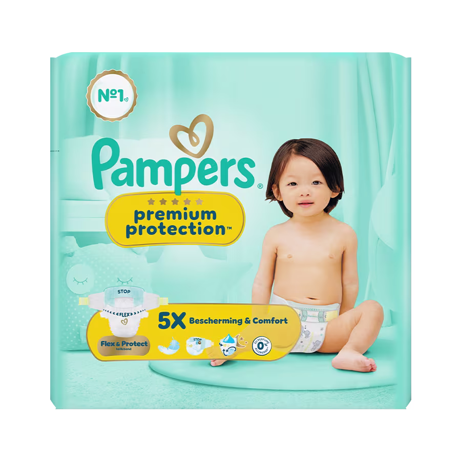 Pampers® Premium Protection™ MAAT 0 - 7 4.9 out of 5 stars rating
