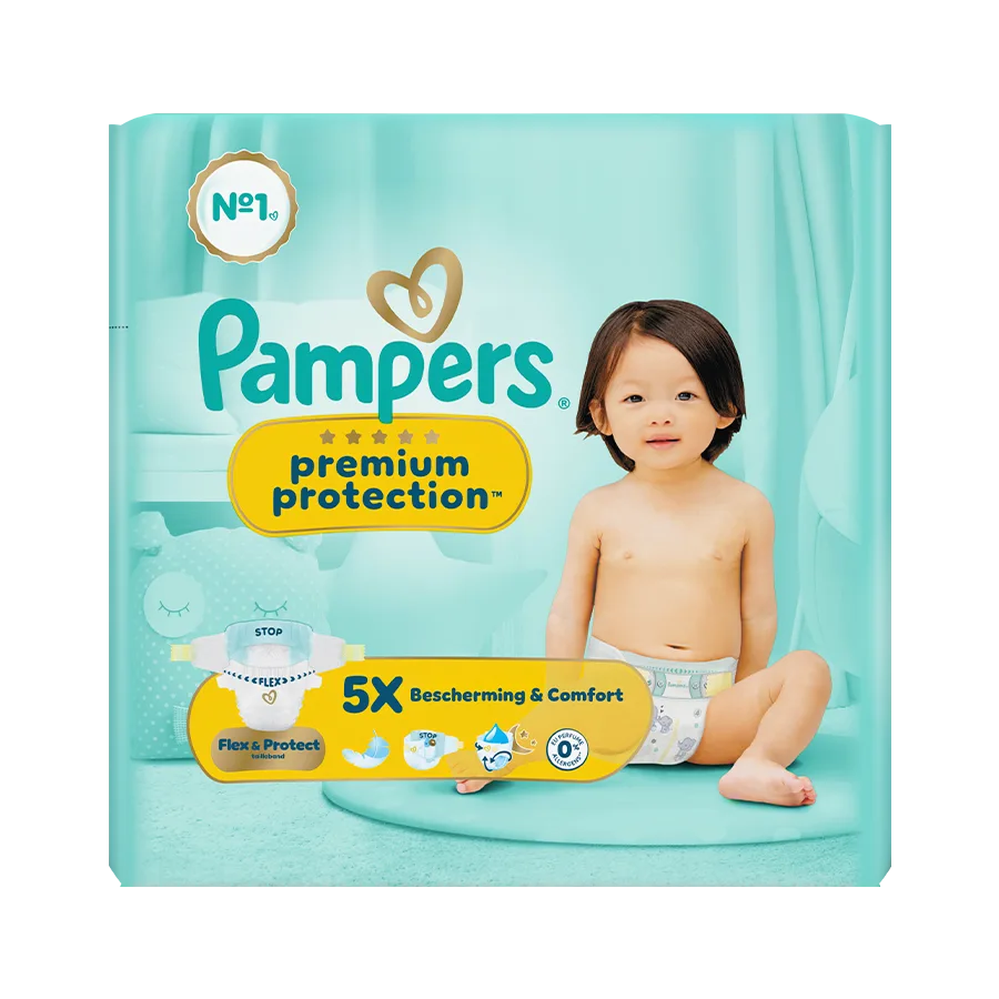 Pampers® Premium Protection™