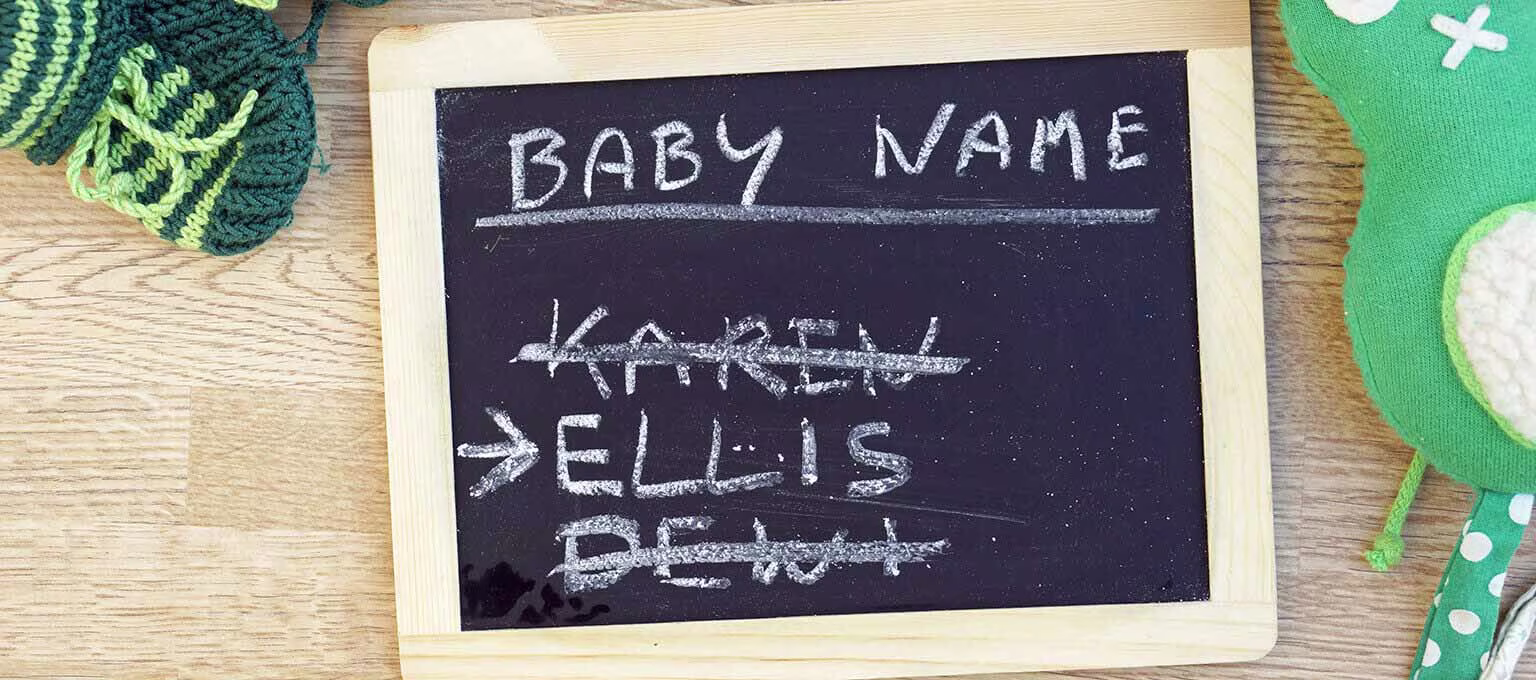 Die beliebtesten Vornamen 2016