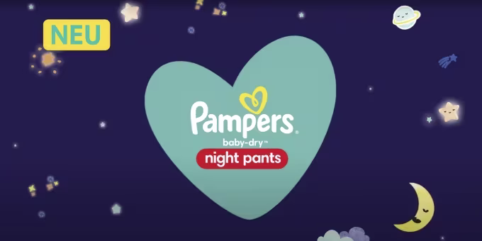 Neu: die Pampers Baby-Dry™ Night Pants