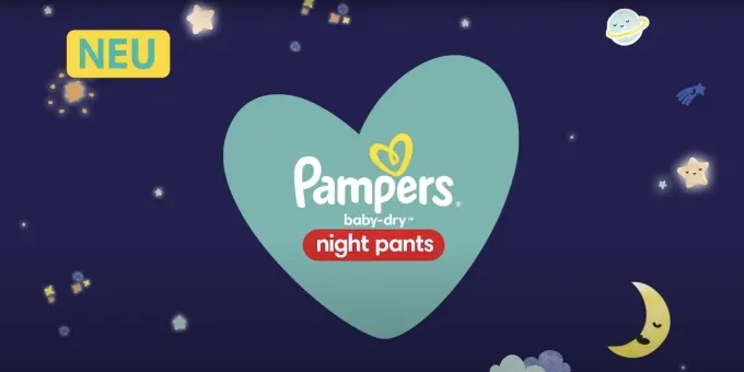Neu: die Pampers Baby-Dry™ Night Pants