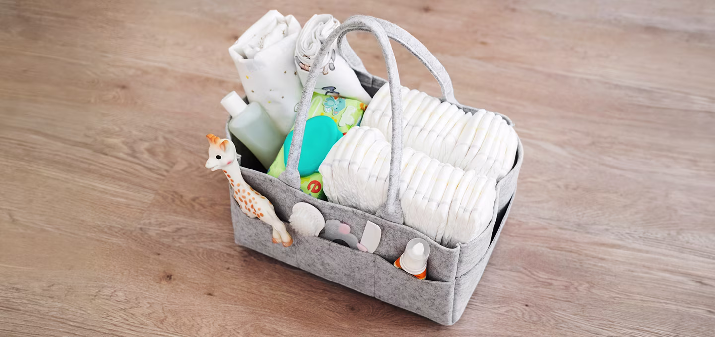 Diaper caddy