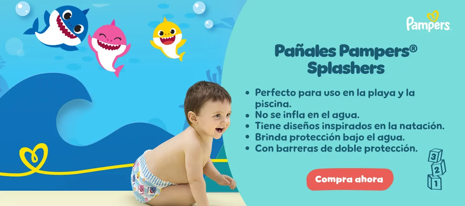 Pañales Pampers® Splashers Pañales Pampers® Splashers
