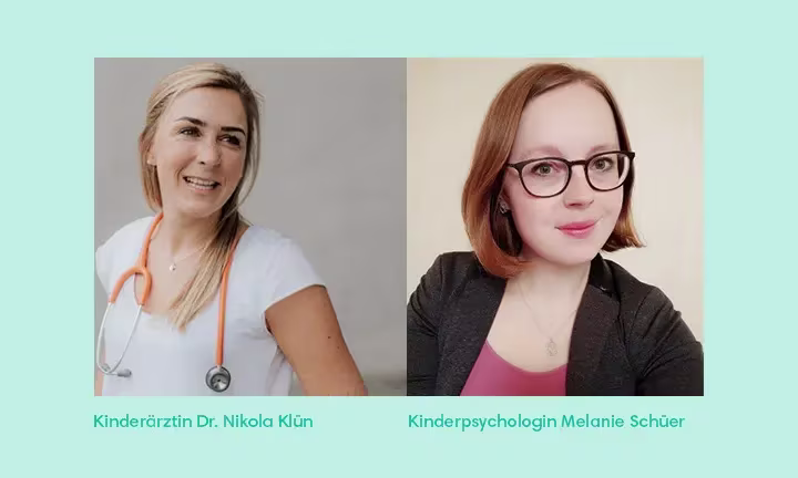 Kinderpsychologin Melanie Schüer Kinderärztin Dr. Nikola Klün