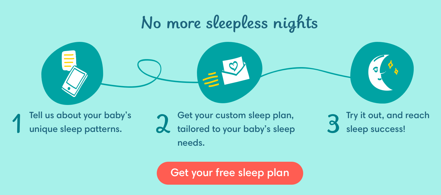 how to get your infant to sleep through the night