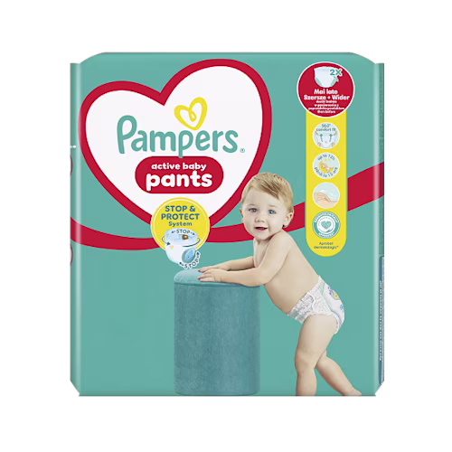 Pieluchomajtki Pampers® Active Baby