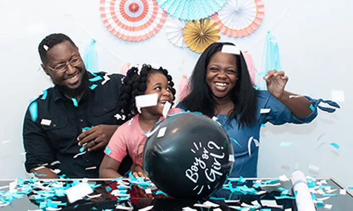 Party Paper gender reveal Party Paper gender reveal