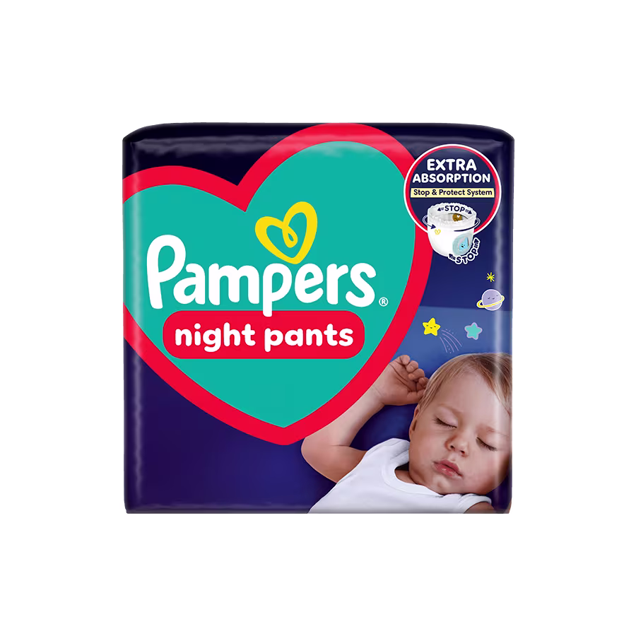 Scutece-chiloțel Pampers Night Pants mărime 4 - 6