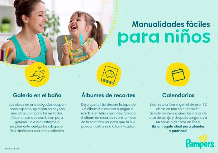 Manualidades para niños con papel