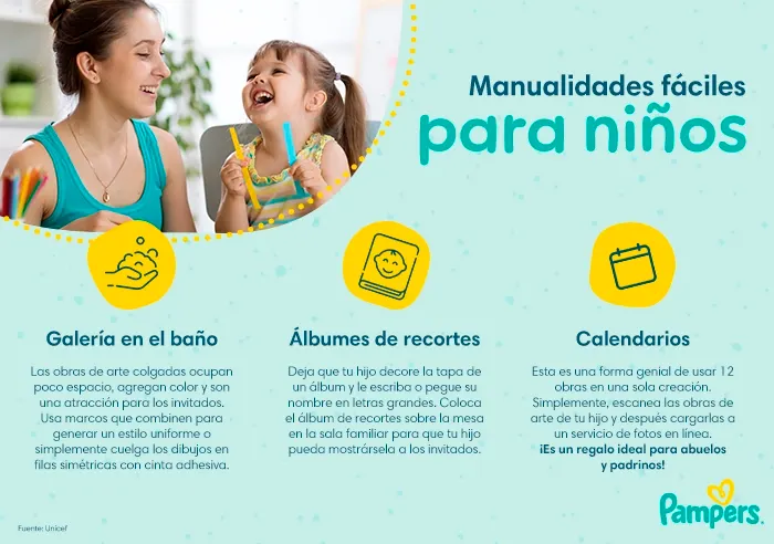Manualidades para niños con papel