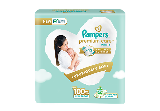 Pampers Extra Soft Baby Diapers & Pants