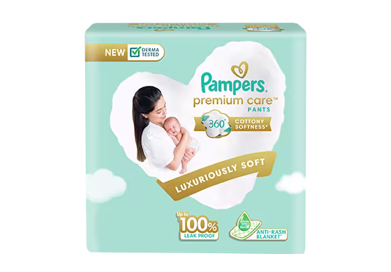 Pampers Extra Soft Baby Diapers & Pants