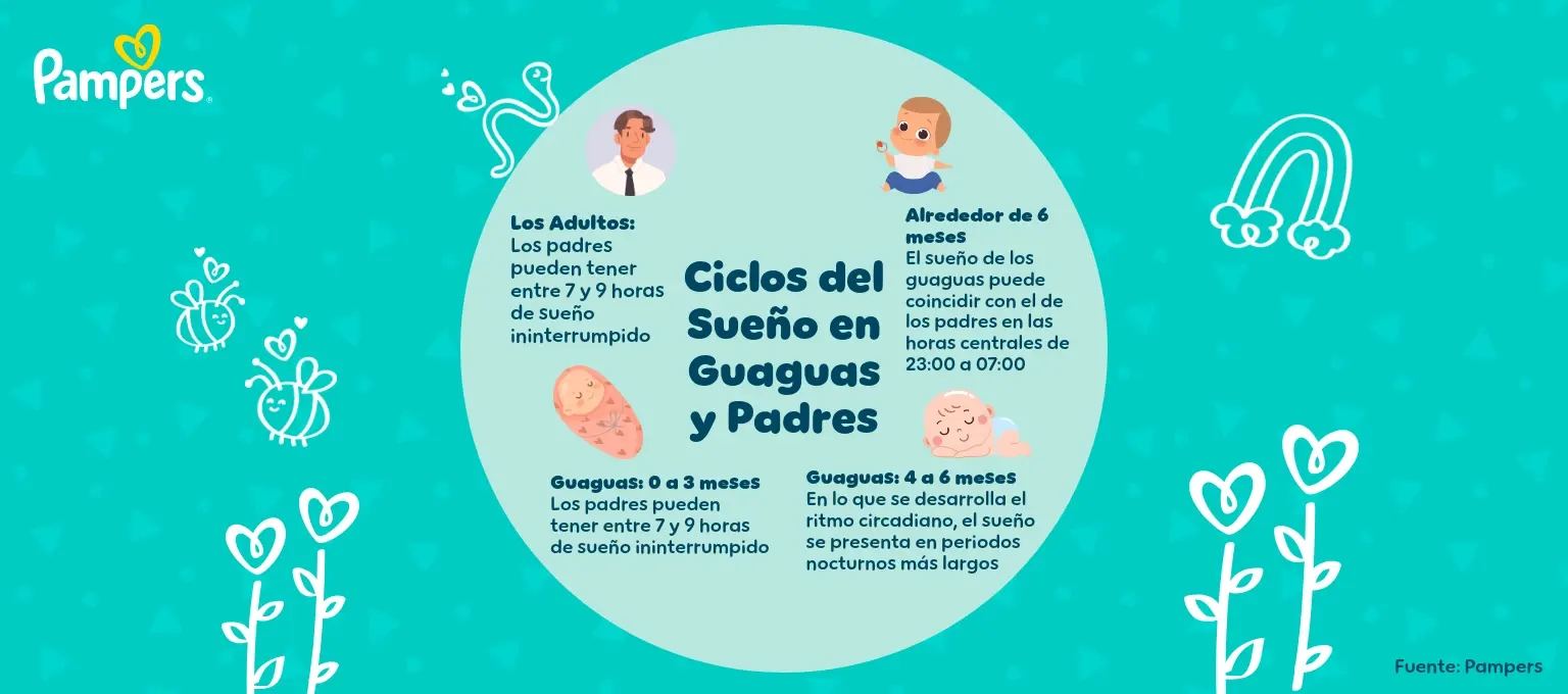 Ciclos del sueño en bebés: ¿Cómo evitar pérdidas de sueño? Ciclos del sueño en bebés: ¿Cómo evitar pérdidas de sueño?