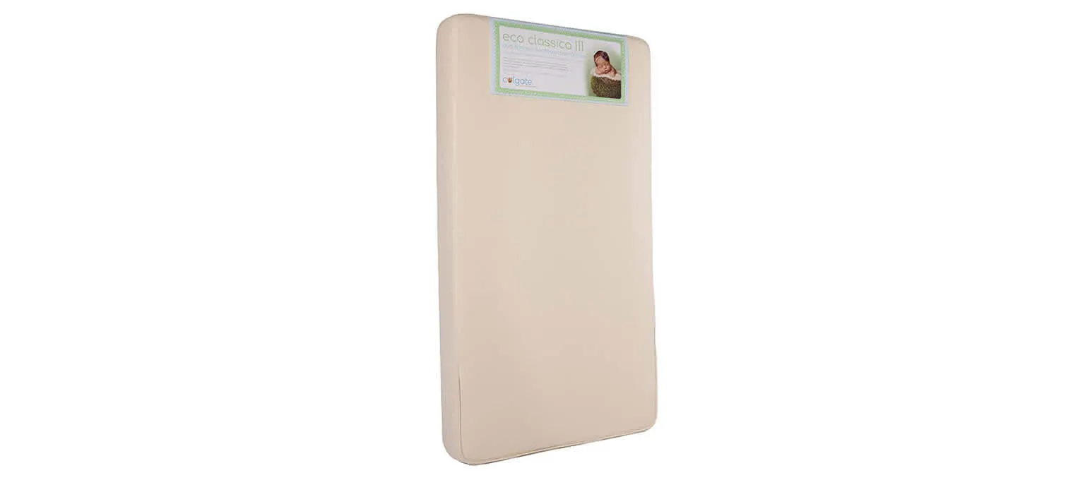 Colgate Eco Classica III Dual Firmness Eco-Friendlier Crib Mattress